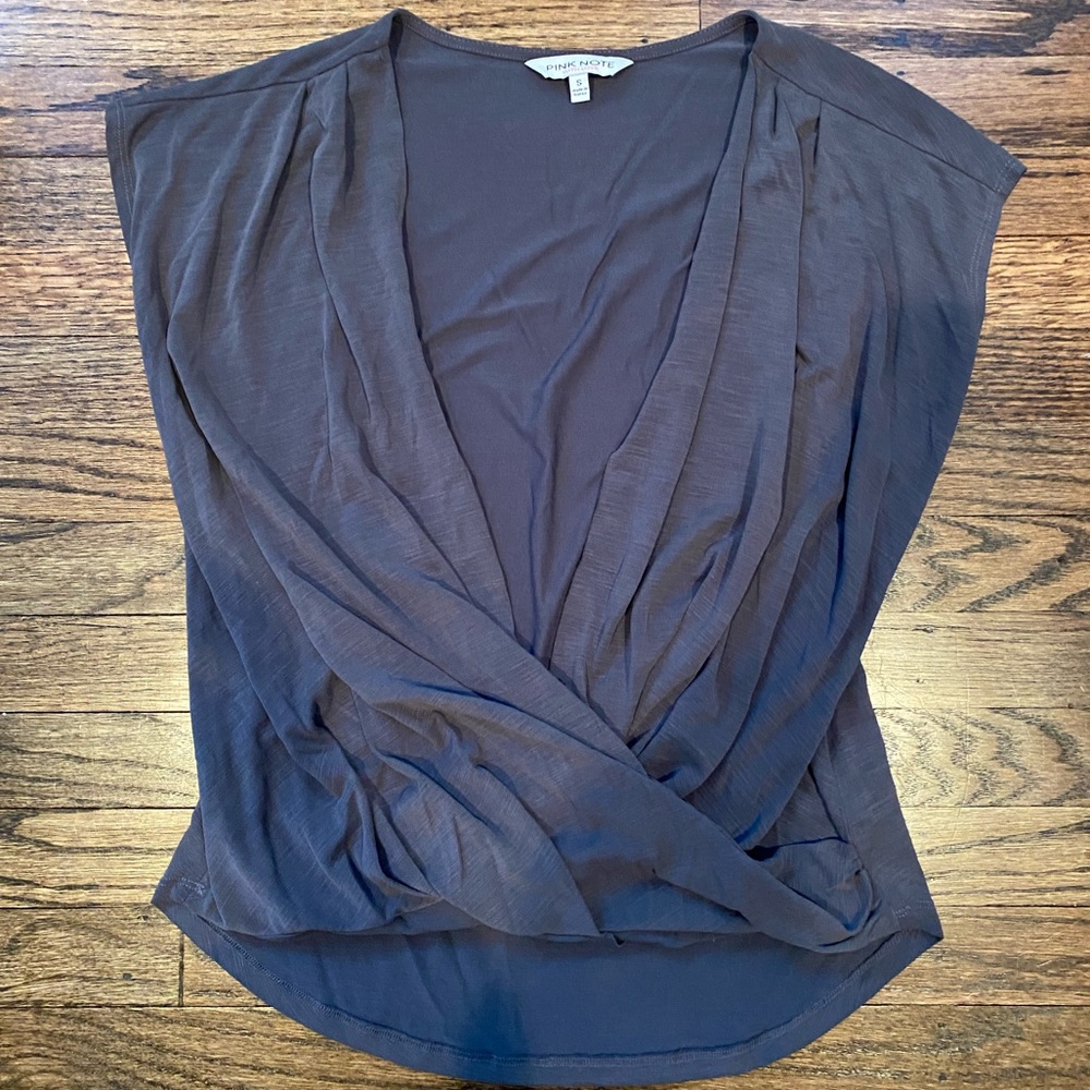 Grey Tshirt/Blouse